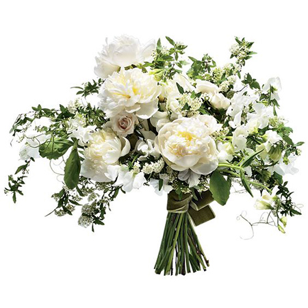 1. "Duchess" wedding bouquet. (via BRIDES)