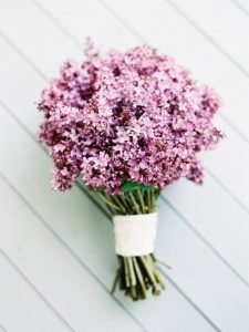Bouquet of Lilac Flowers