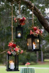 Hanging Lanterns for Weddings