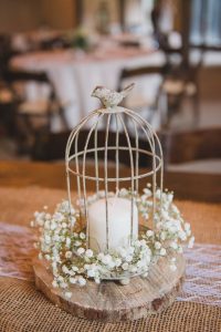 Birdcage Decor for Wedding