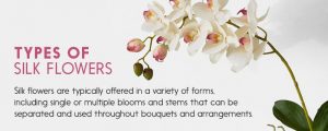 Kinds of Silk Flowers