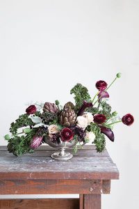 Fall Flowers for Centerpieces