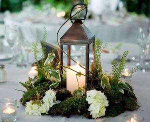 Anniversary Party Centerpieces