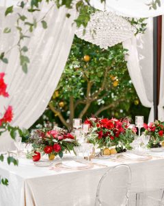 Romantic Candle Centerpieces for Weddings