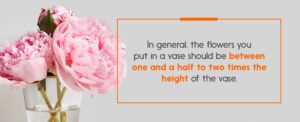How Tall Should Flowers Be