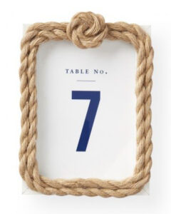 nautical table number