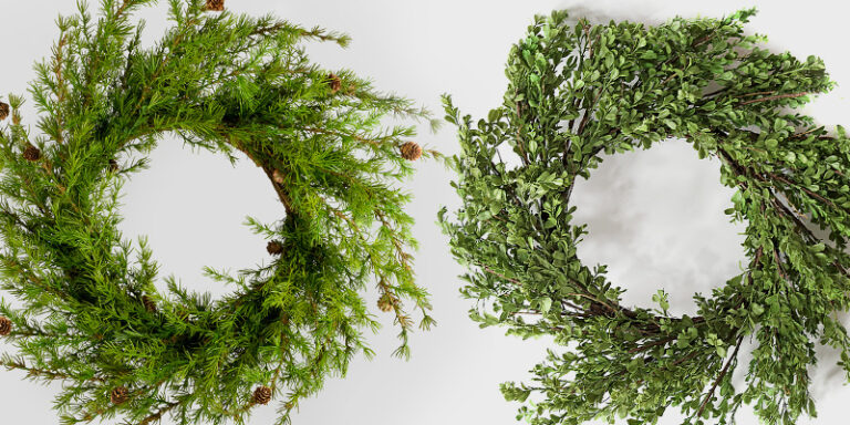 Winter Wreath Inspiration Discover 2024 Trends The Jamali Blog   01 Winter Wreath Inspiration 768x384 